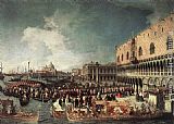 Reception of the Ambassador in the Doge's Palace